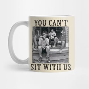 golden girls you cant sit vintage Mug